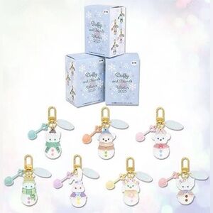 Tokyo Disney Sea Duffy & Friends “Secret of A Snowy Day” Blind Box Charm, NWT.